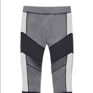 NWOT Alexander Wang x H&M Reflective Leggings